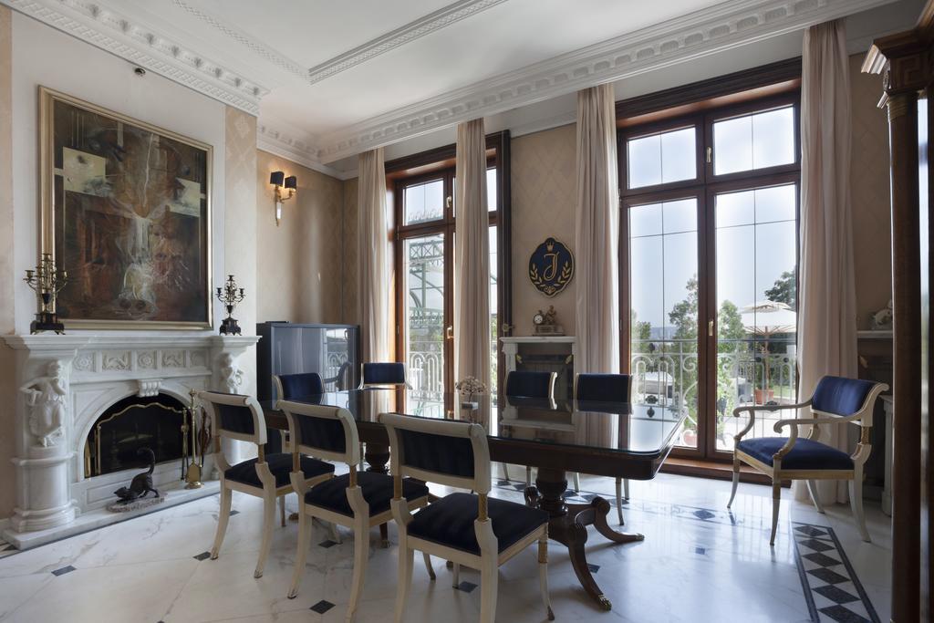 Villa Jelena Belgrado Buitenkant foto