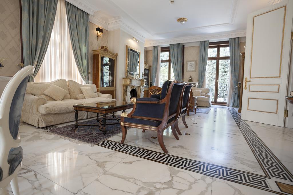 Villa Jelena Belgrado Buitenkant foto