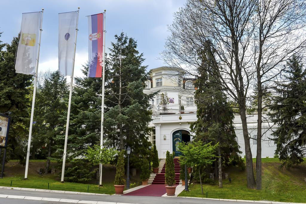 Villa Jelena Belgrado Buitenkant foto