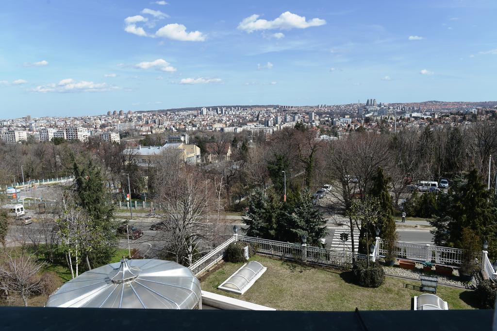 Villa Jelena Belgrado Buitenkant foto