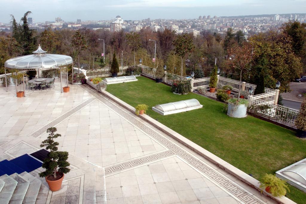 Villa Jelena Belgrado Buitenkant foto