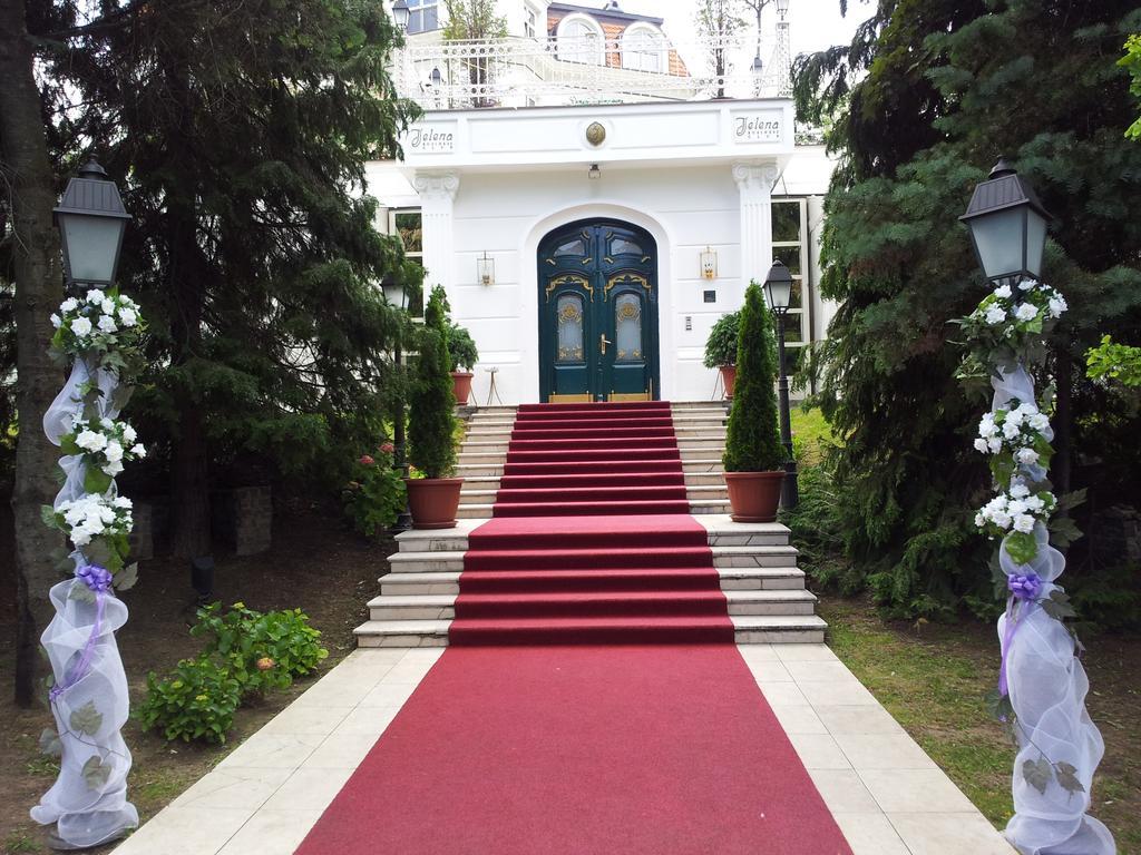Villa Jelena Belgrado Buitenkant foto