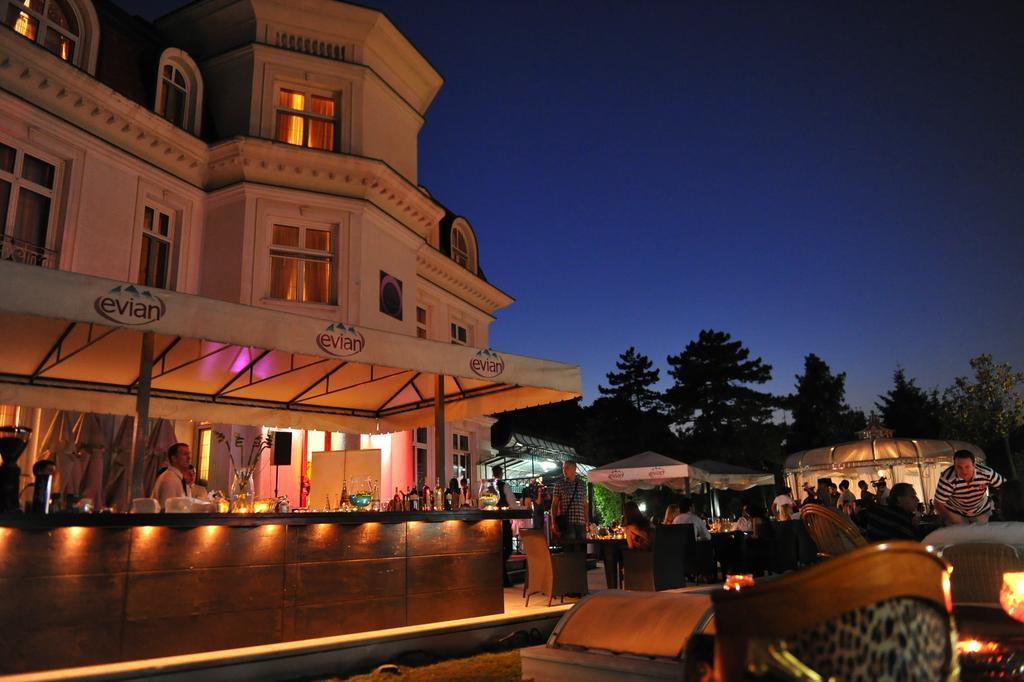 Villa Jelena Belgrado Buitenkant foto